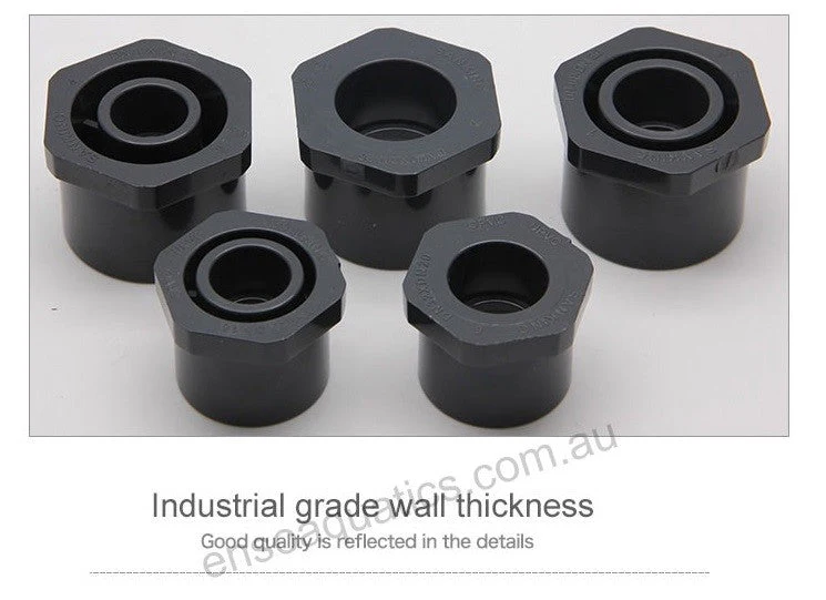 Sanking Plumbing Grey Push In Reducer 25mm-20mm - Image 3