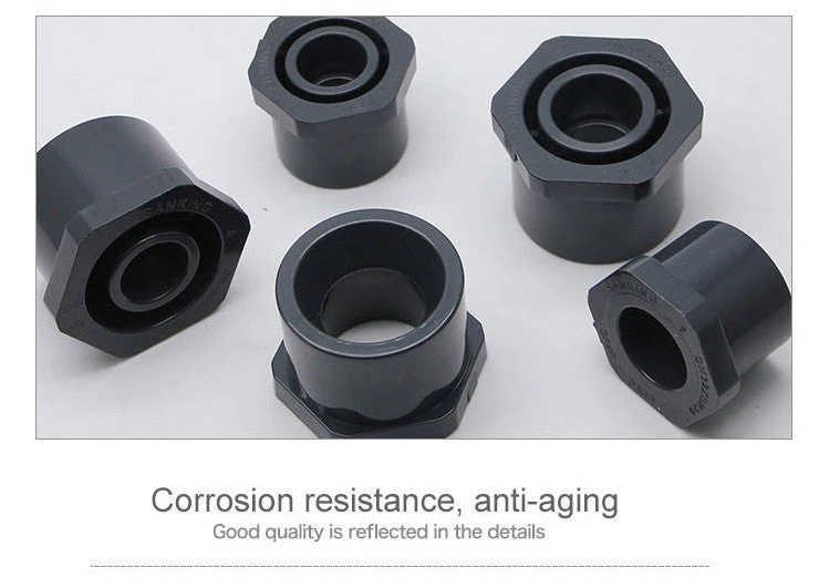 Sanking Plumbing Grey Push In Reducer 32mm-25mm - Image 2