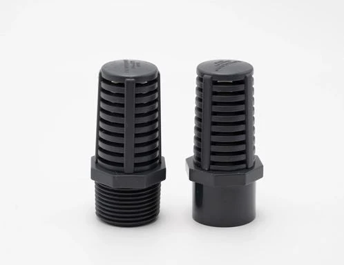 Sanking Plumbing Grey Threaded Strainer 25mm
