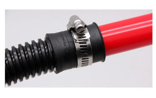 Sanking Plumbing Ribbed Flexi Hose 32mm 100cm - Image 2