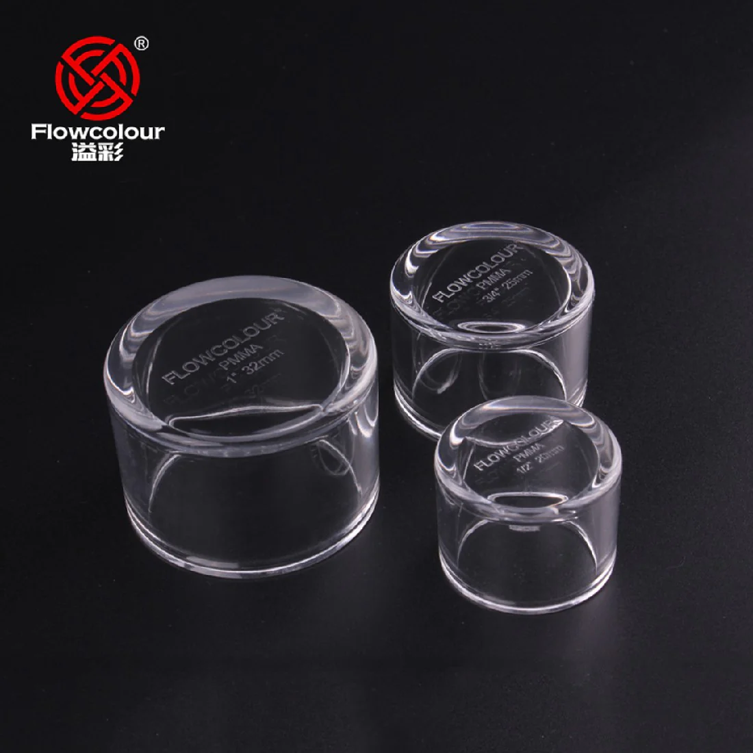 Sanking Plumbing Socketed Clear Din Acrylic Cap 32mm - Image 2