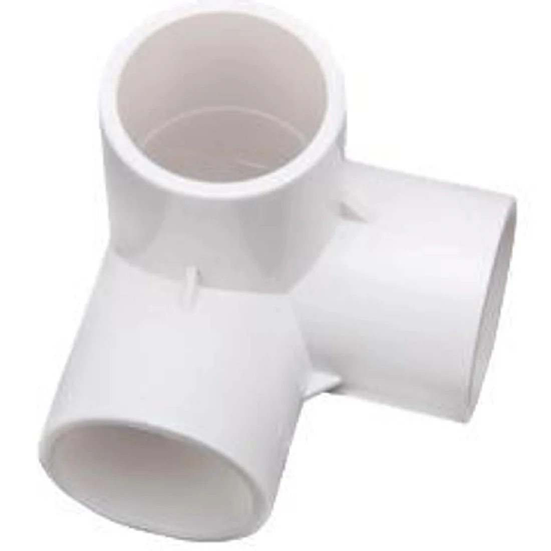 Sanking Plumbing White Din 3 Way Tee Sxsxs 25mm Dn20 3/4"