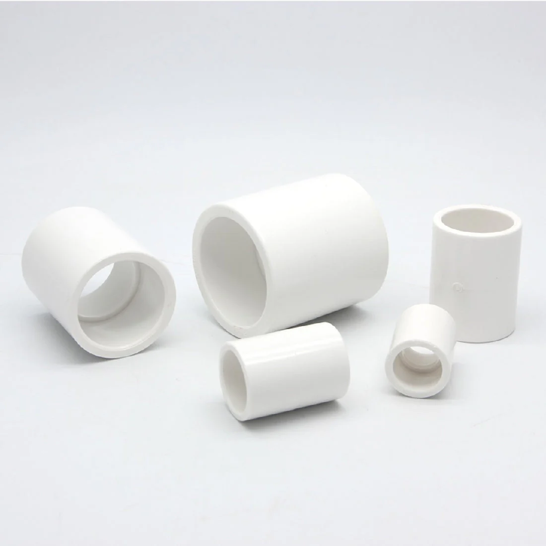 Sanking Plumbing White Din Coupling 40mm