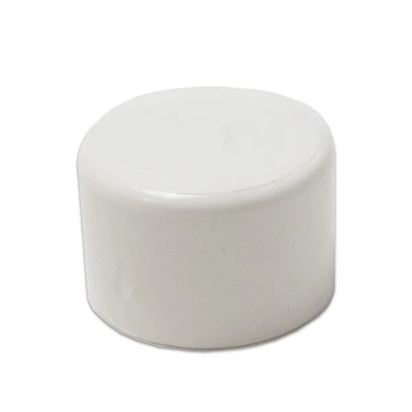Sanking Plumbing White Din End Cap 32mm