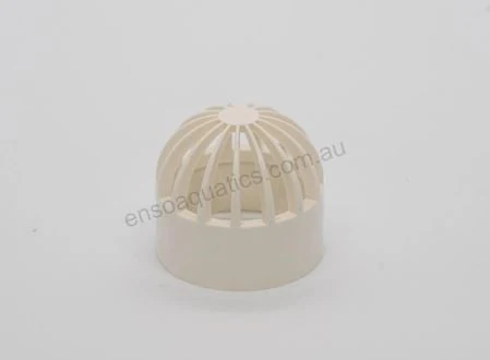 Sanking Plumbing White Din Socketed Strainer 40mm