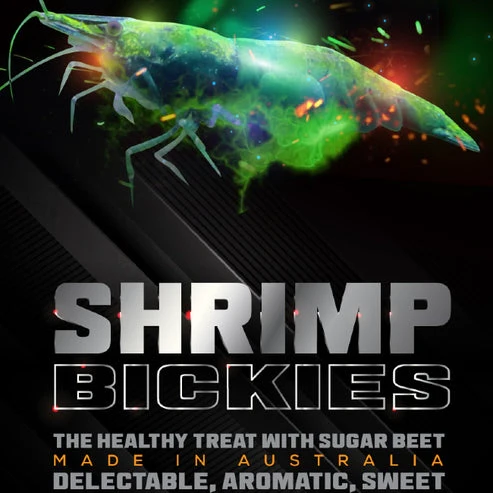 Sas Shrimp Bickies 25g