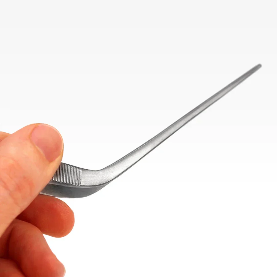Aquavitro 45 Degree Forceps 20cm - Image 3
