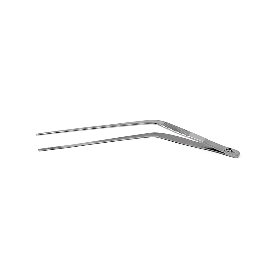 Aquavitro 45 Degree Forceps 20cm - Image 4