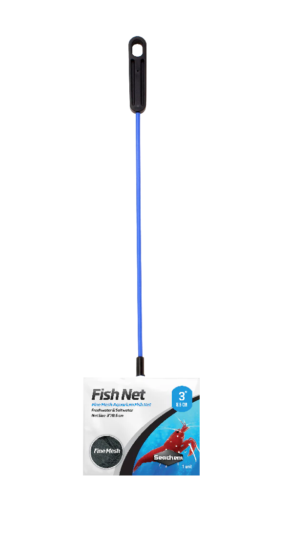 Seachem Fish Net 8.5cm / 3" Fine Mesh