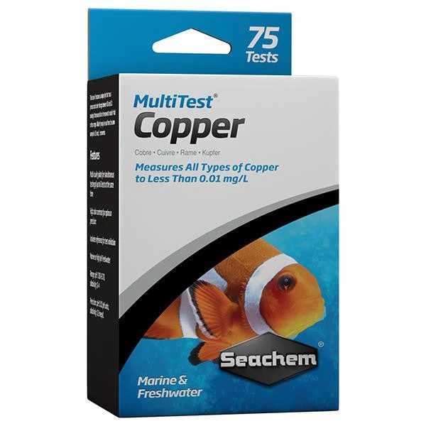 Seachem Multi Test Copper - Image 2