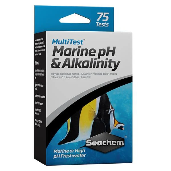 Seachem Multi Test Marine Ph & Alkalinity