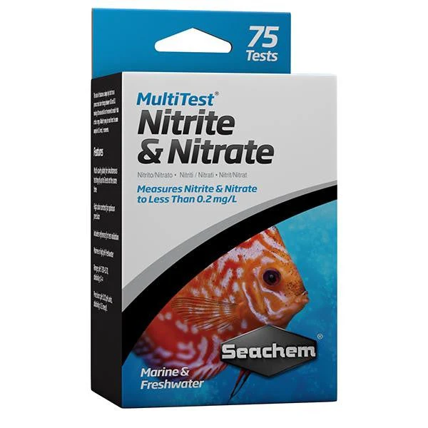 Seachem Multi Test Nitrite & Nitrate