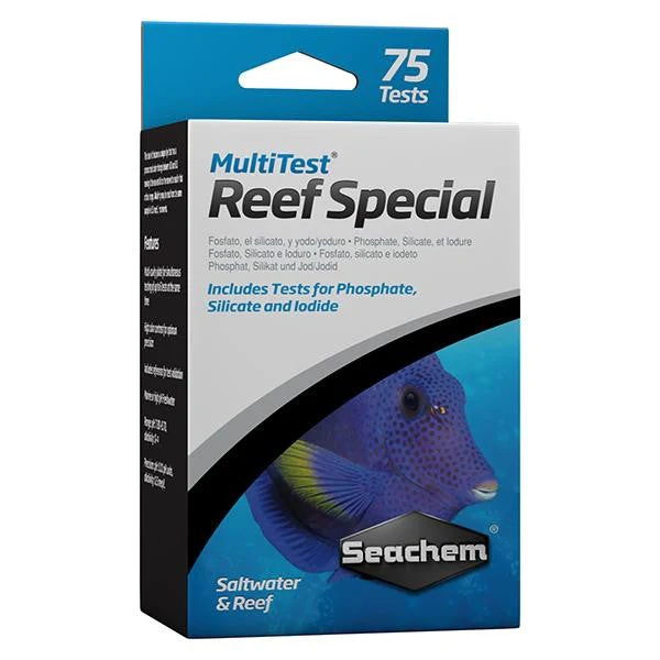 Seachem Multi Test Reef Special