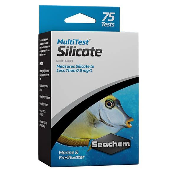 Seachem Multi Test Silicate