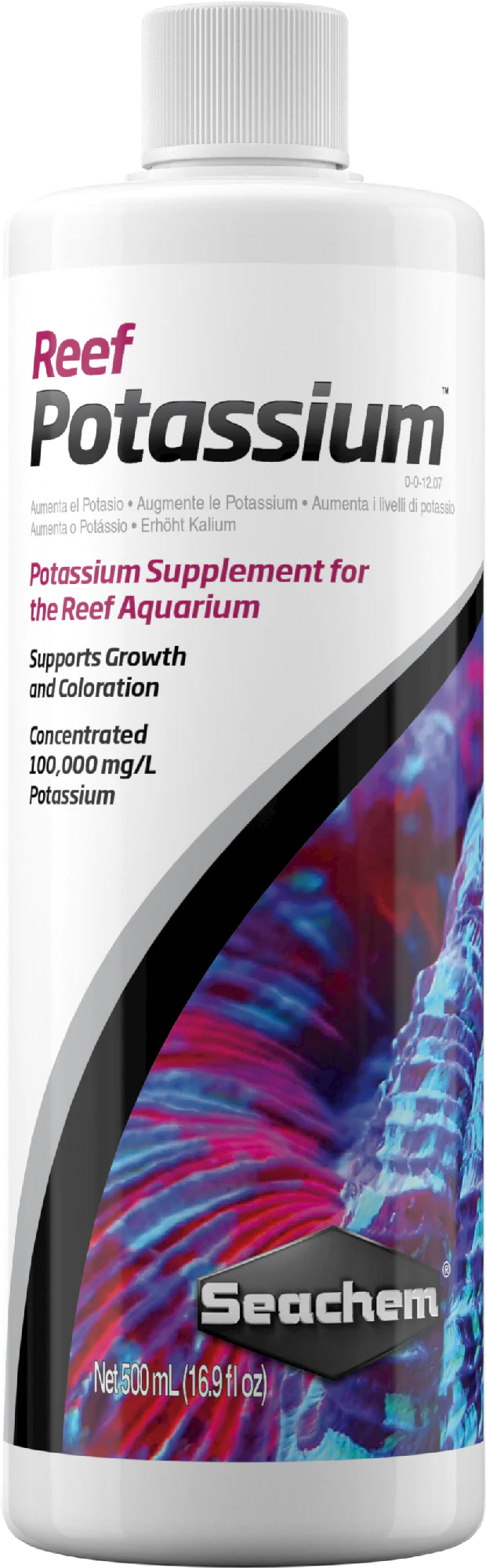 Seachem Reef Potassium 500ml