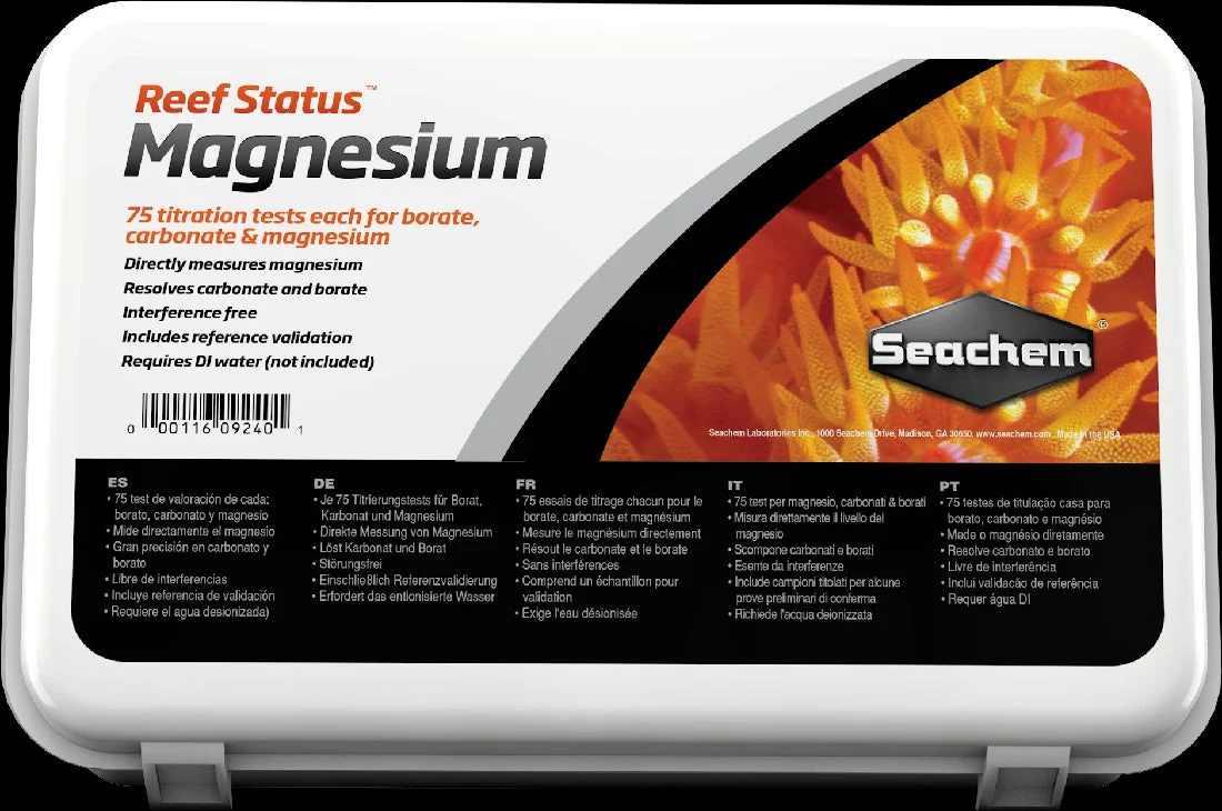 Seachem Reef Status Magnesium