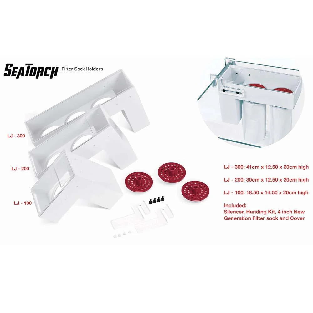 Seatorch Filter Sock Holder Triple Lj-300