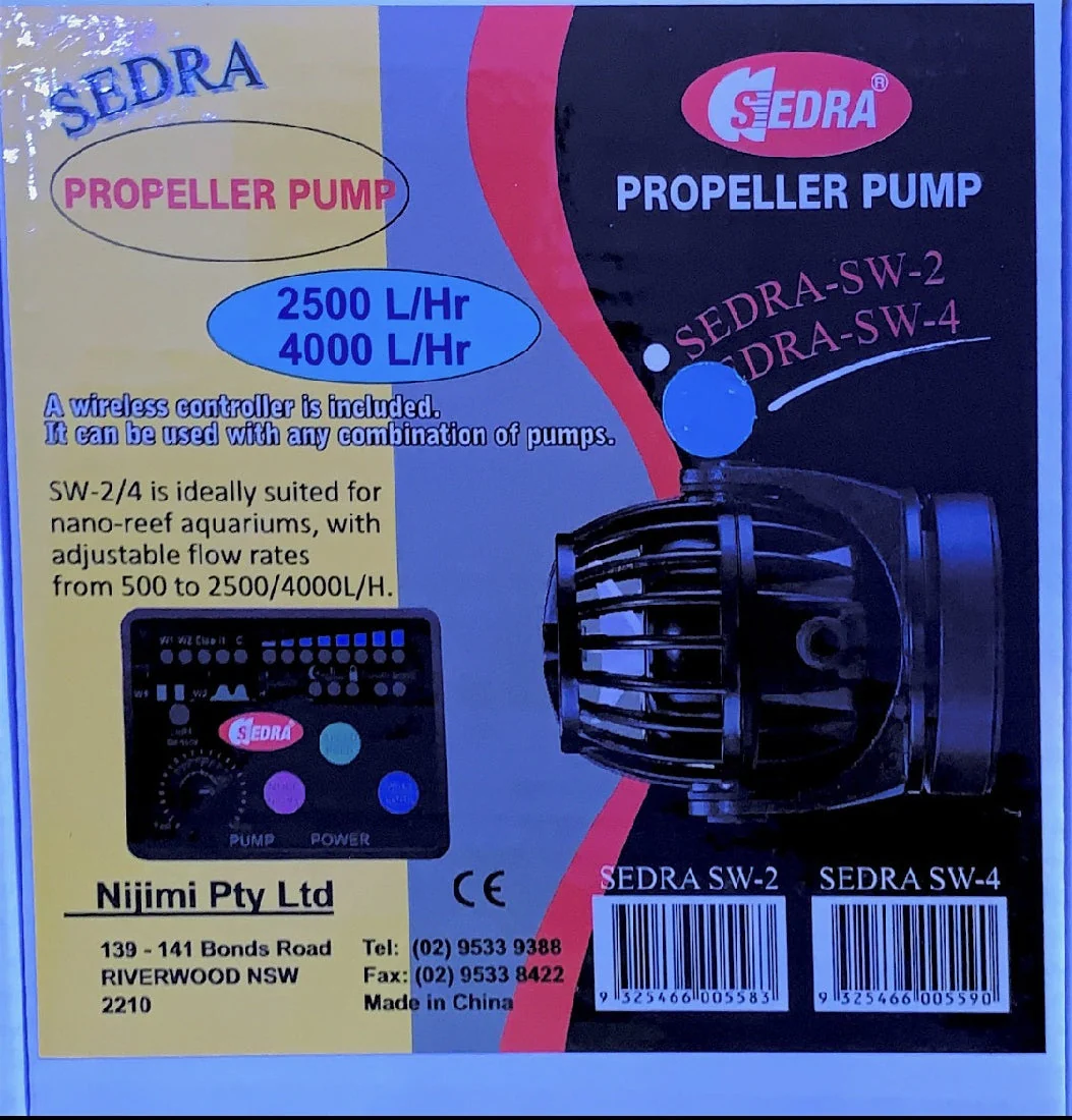 Sedra Propeller Pump Sw-4