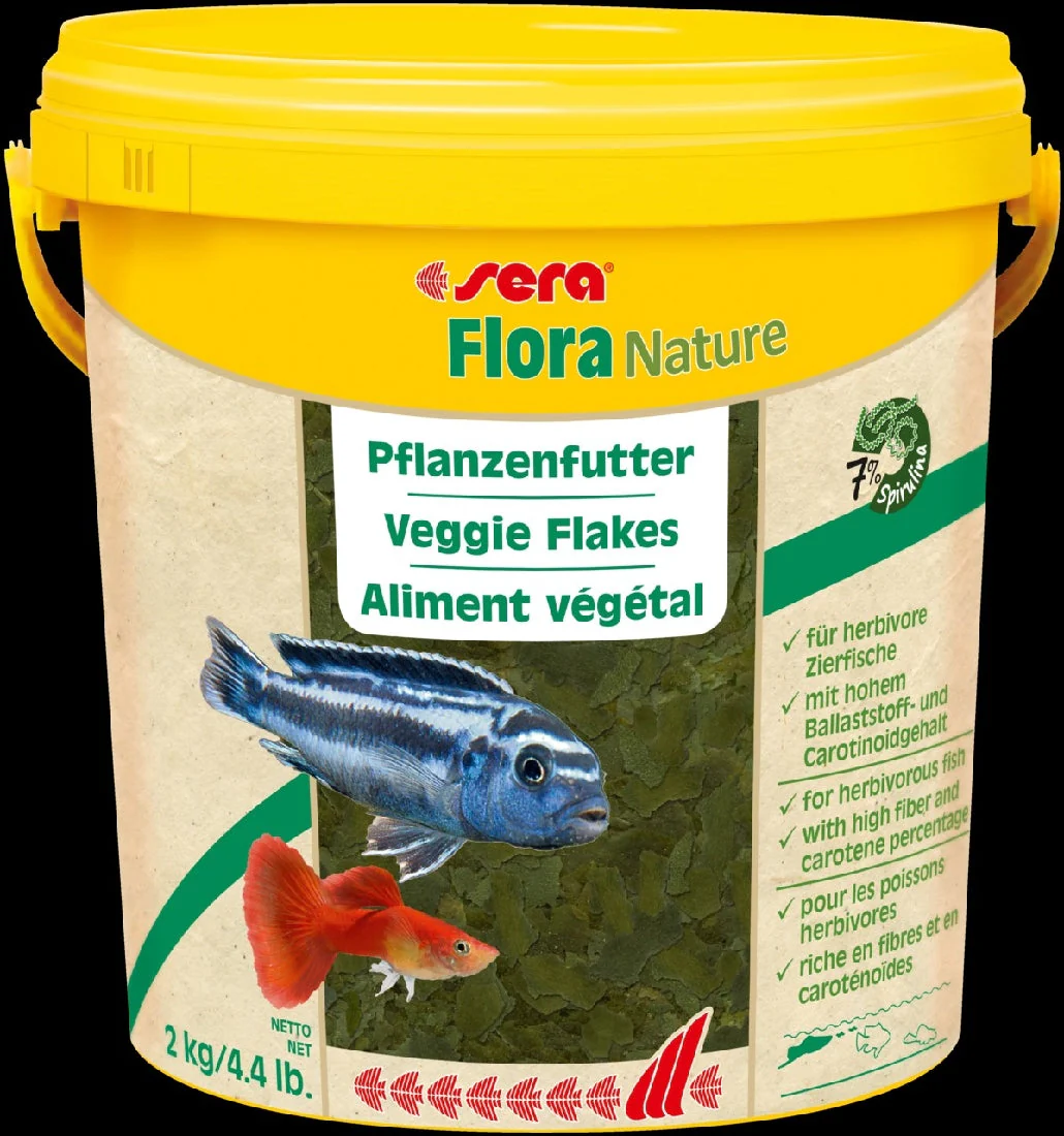 Sera Flora Nature 2kg 10l
