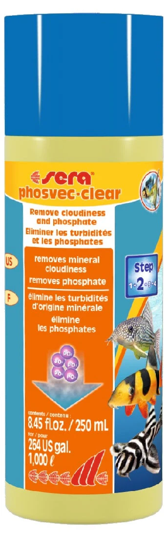 Sera Phosvec Clear 250ml