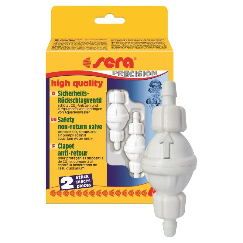 Sera Safety Non-return Valve - 2pcs