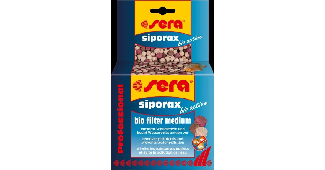 Sera Siporax Bio Active 210g
