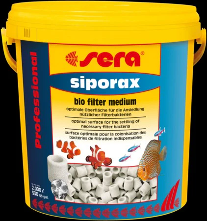 Sera Siporax Bio Filter Medium Professional 15mm 2.9kg