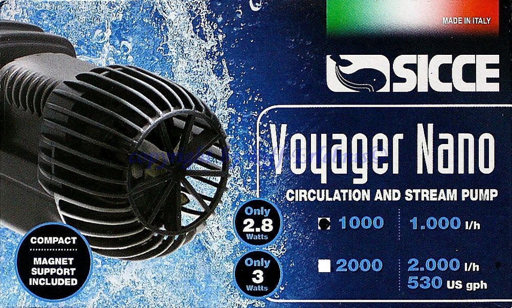 Sicce Voyager Nano Stream Pump 2000l/ph - Image 2