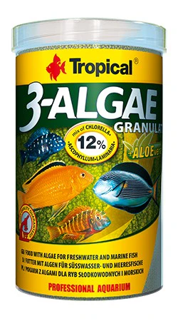 Tropical 3-algae Granulat 38g
