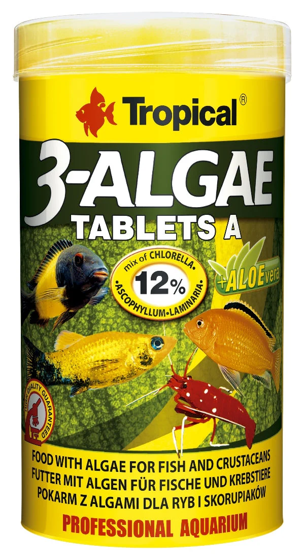 Tropical 3-algae Tablets A 150g