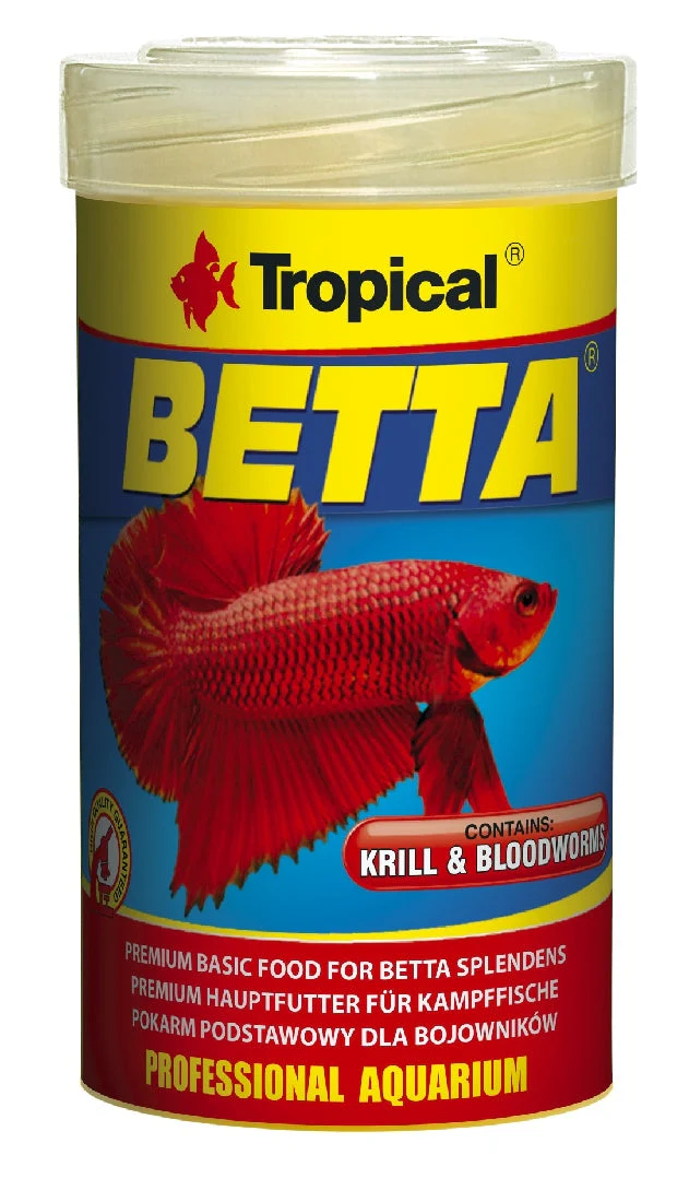 Tropical Betta Flakes 15g