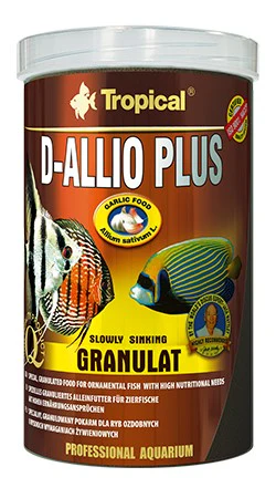 Tropical D-allio Plus Granulat 60g