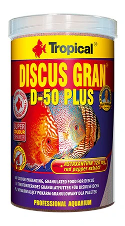 Tropical Discus Gran D-50 Plus 110g