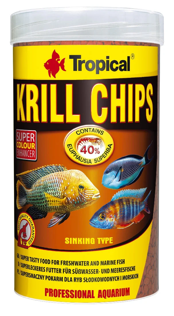 Tropical Krill Chips 2.5kg