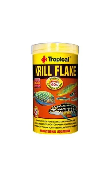 Tropical Krill Flakes 100ml/20g