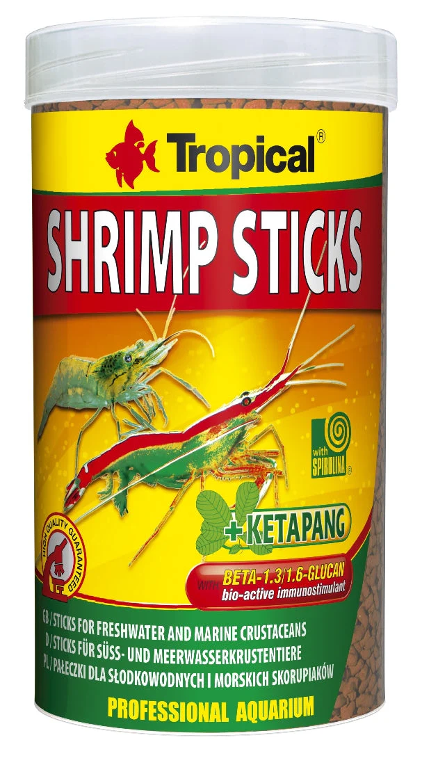 Tropical Shrimp Sticks 55g