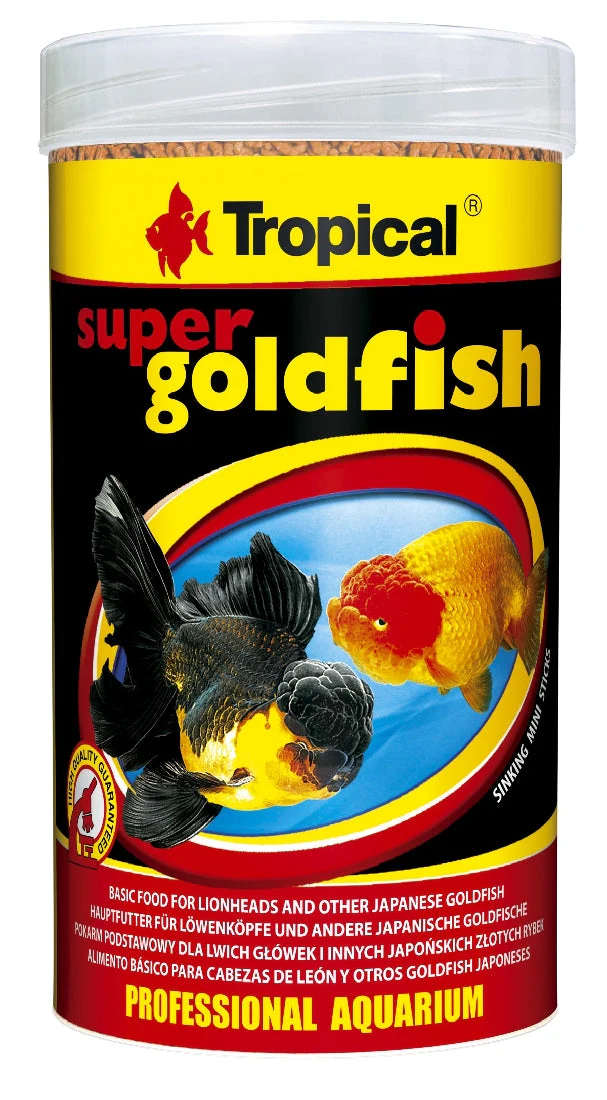 Tropical Super Goldfish Sinking Mini Sticks 60g