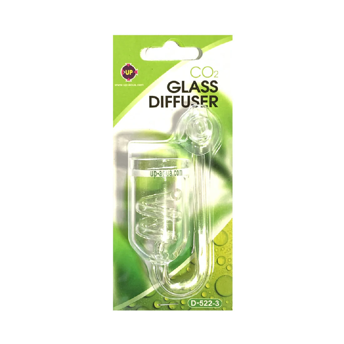 Up Aqua Co2 Glass Diffuser D-522-3