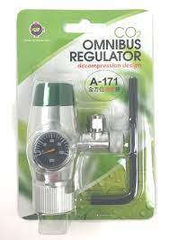 Up Aqua Omibus Co2 Regulator (green)