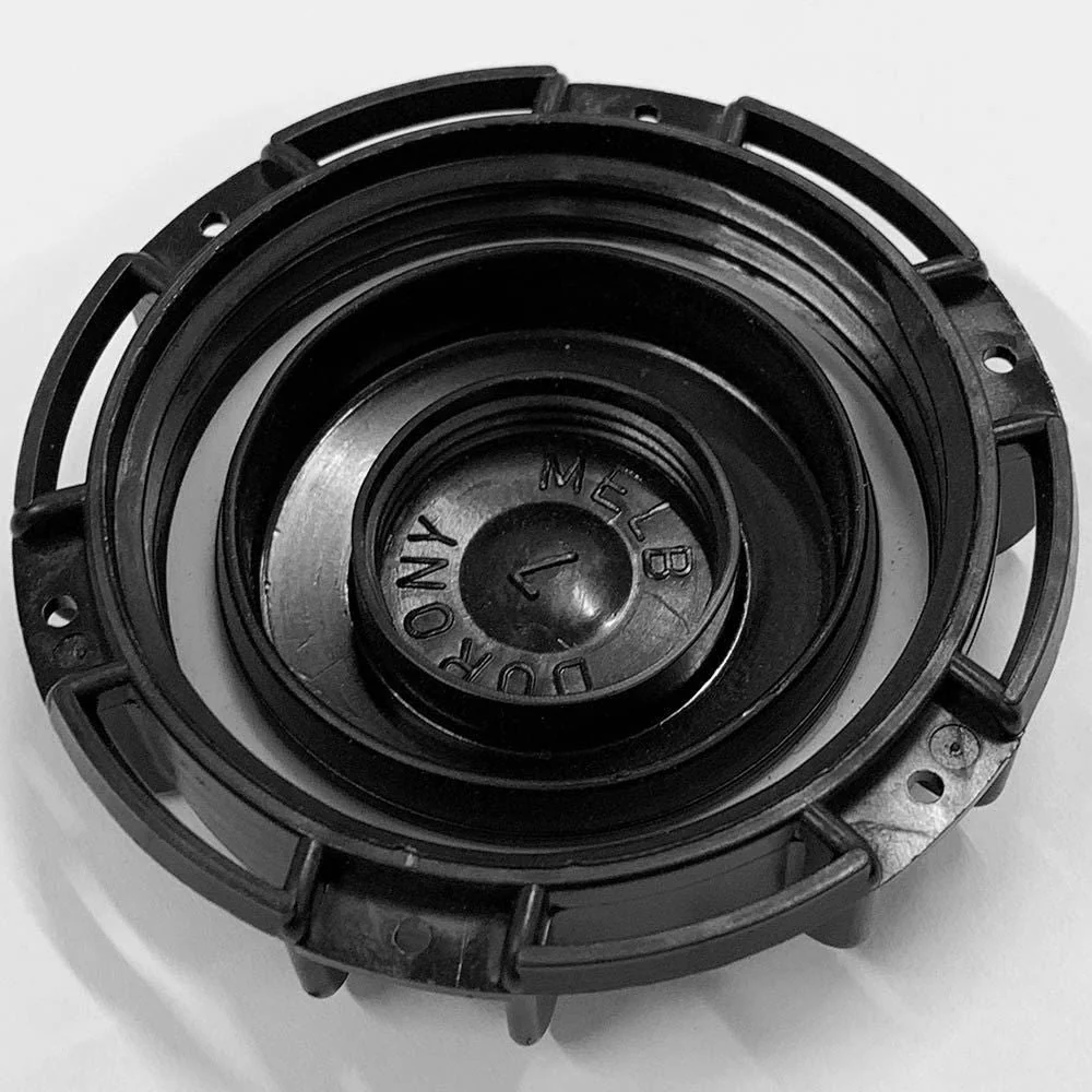 Water Drums Black Screw On Lid With Seal (replacement Cap) - Image 2