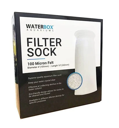 Waterbox Aquariums Filter Sock 4" (105mm) 100 Micron Filter Sock